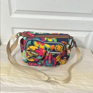 Lily bloom multicolores cross body bag